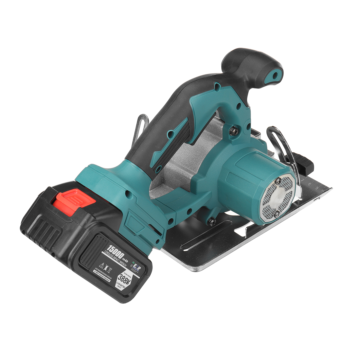 388VF-Electric-Circular-Saw-Woodworking-Wood-Wood-Cutter-W-None12-Battery-For-Makita-1859077-11