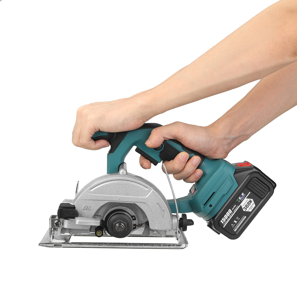 388VF-Electric-Circular-Saw-Woodworking-Wood-Wood-Cutter-W-None12-Battery-For-Makita-1859077-9