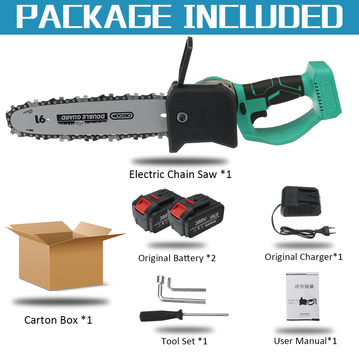 388VF-Electric-Cordless-Saw-Chain-Saw-Woodworking-W-Battery-Kit-1807334-6