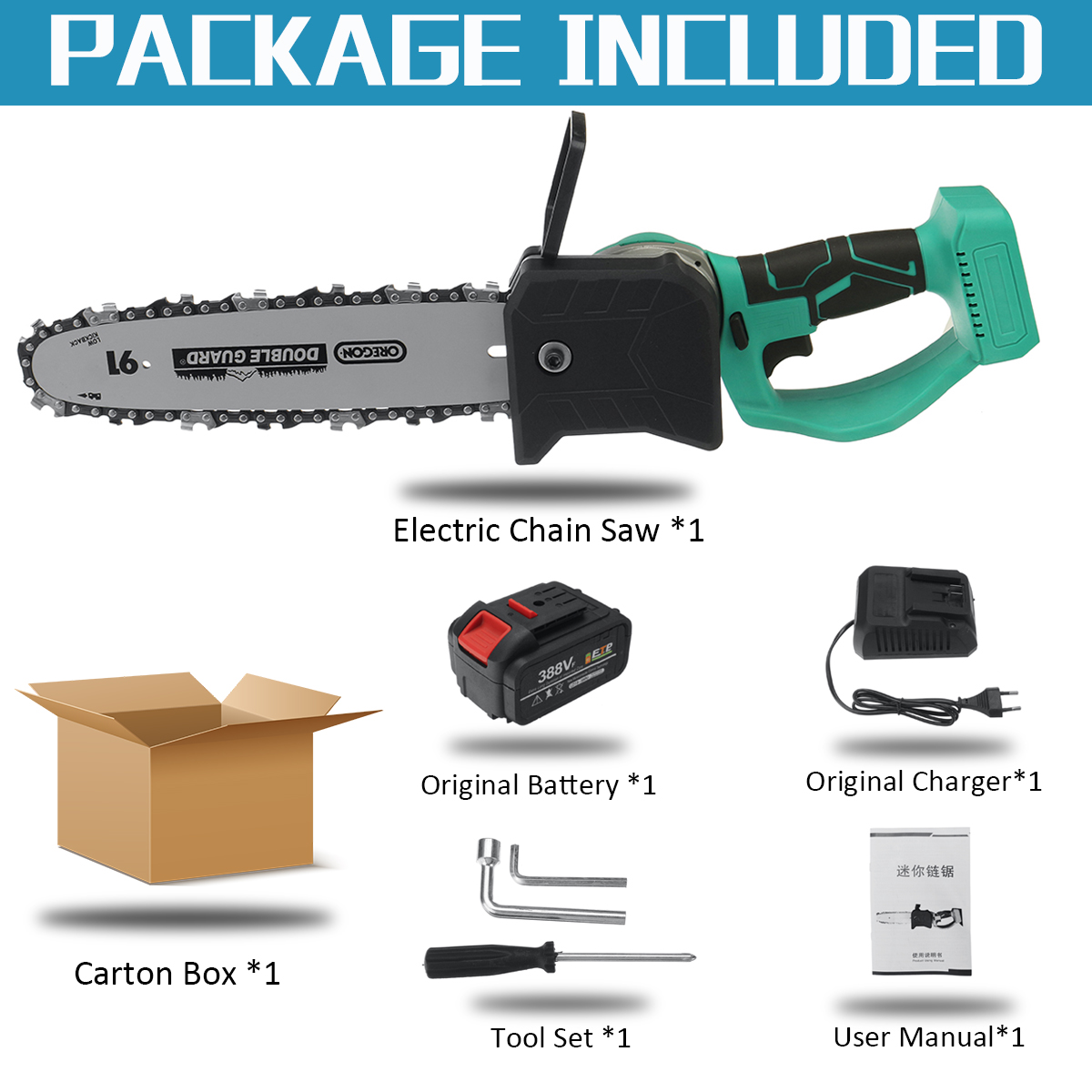 388VF-Electric-Cordless-Saw-Chain-Saw-Woodworking-W-Battery-Kit-1807334-7