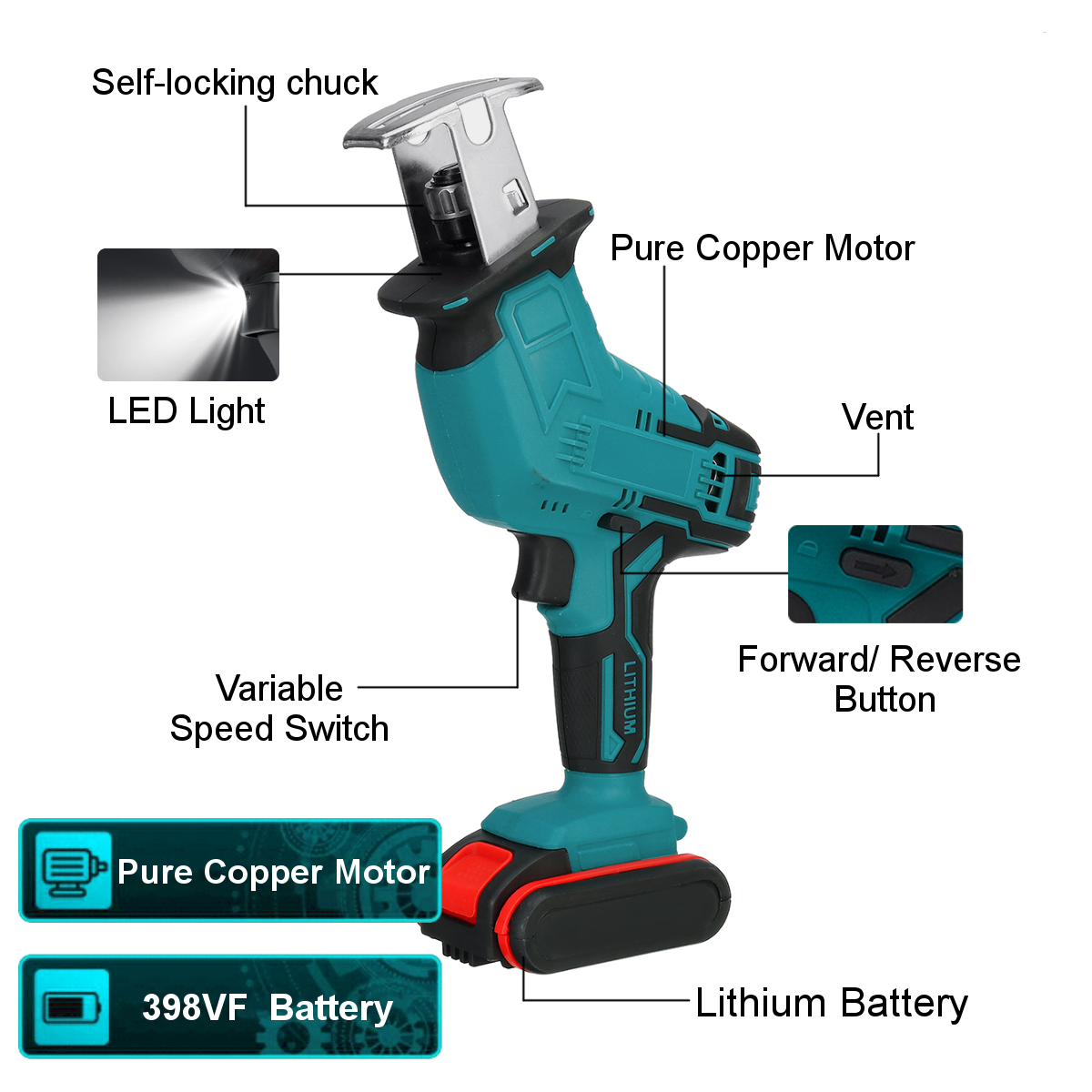 398VF-Reciprocating-Saw-Variable-Speed-Cordless-Electric-Saw-w-2-Batteries--4-Blades-Wood-Metal-Plas-1874646-9