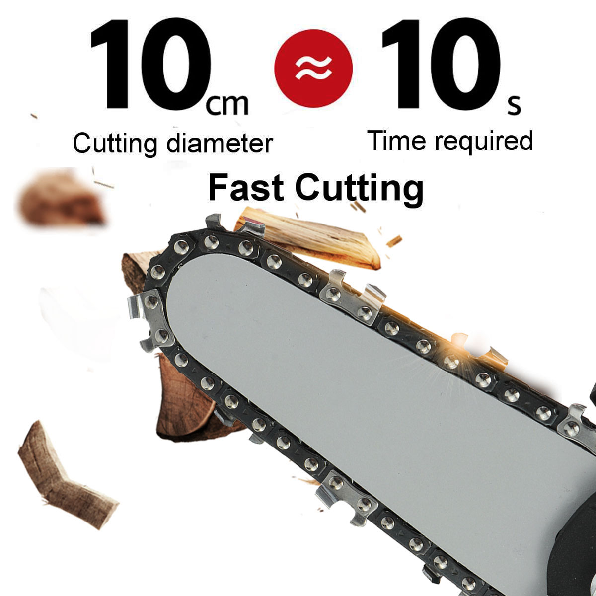 4-Inch-88VF-Cordless-Electric-Chain-Saw-One-Hand-Saw-Woodworking-Tool-W-None1pc2pcs-Display-Battery--1907389-4