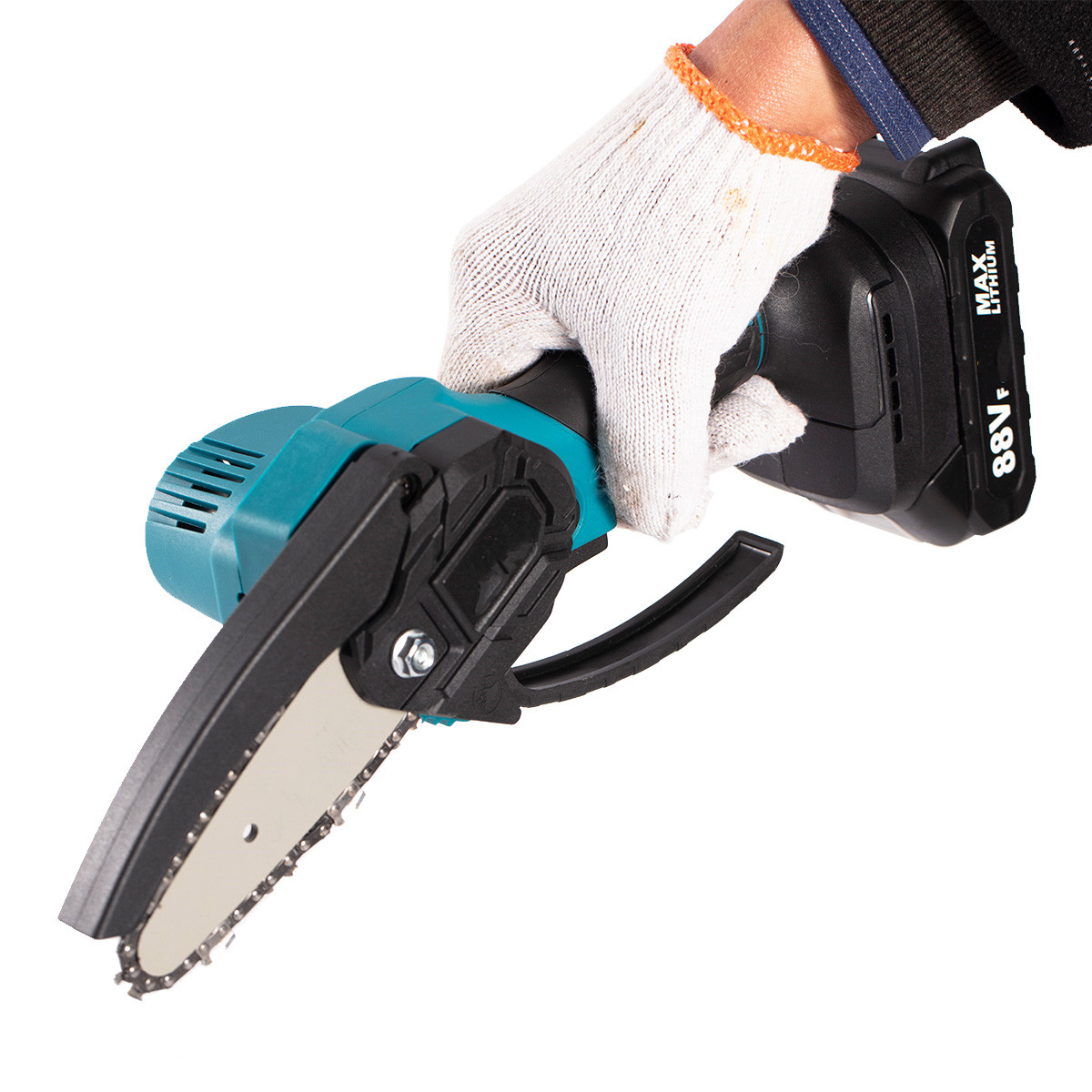 4-Inch-88VF-Cordless-Electric-Chain-Saw-One-Hand-Saw-Woodworking-Tool-W-None1pc2pcs-Display-Battery--1907389-10