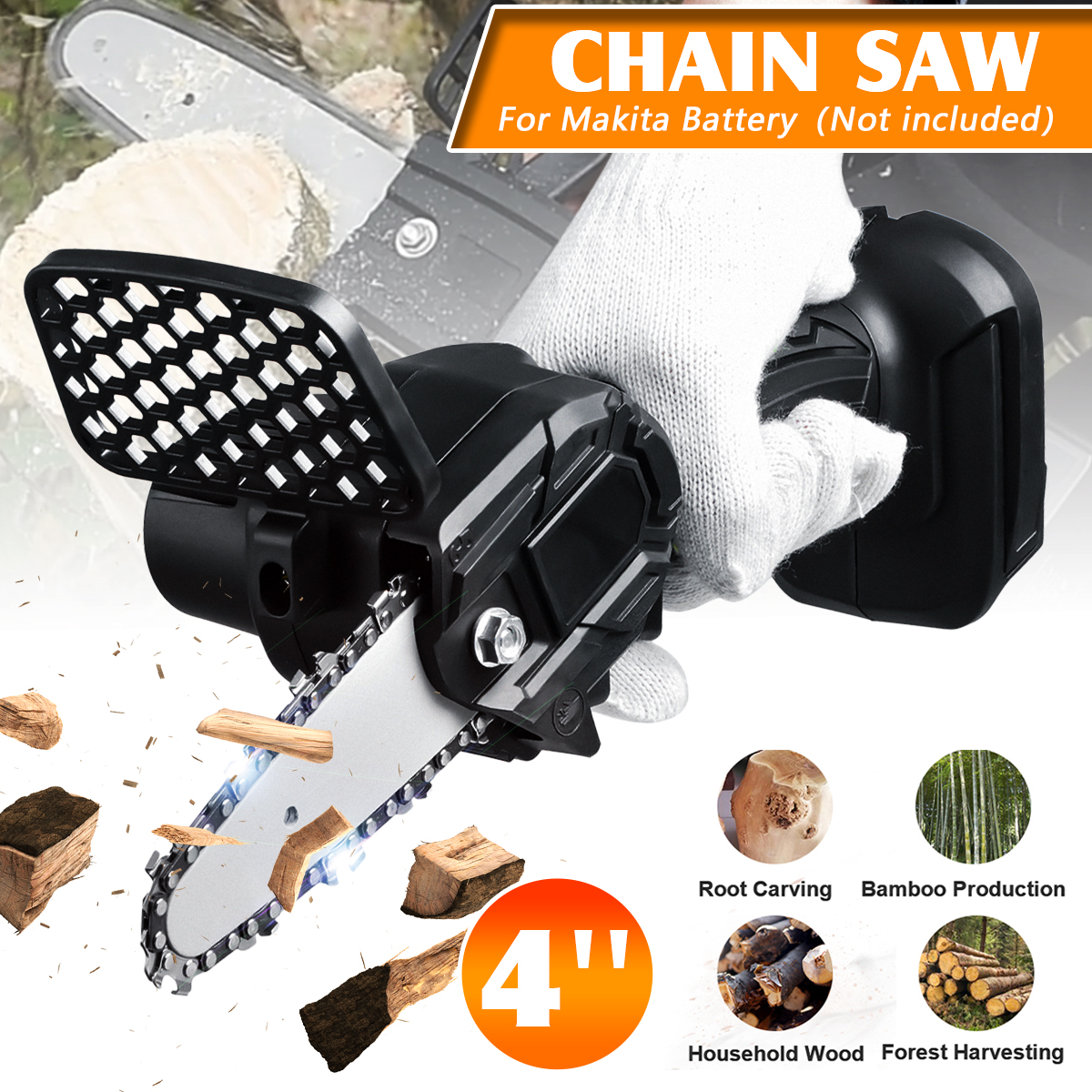 4-Inch-Electric-Chain-Saw-Blade-Guide-Pruning-Saw-Fit-For-Makita-18V21V-Battery-1804791-1