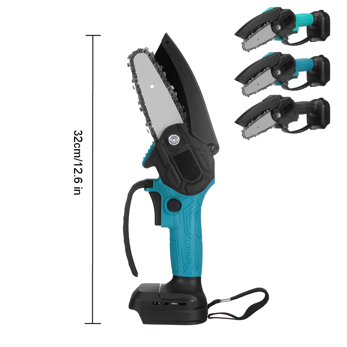 4-Inch-Electric-Chain-Saw-Cordless-Chainsaw-Multi-function-Woodworking-Wood-Cutter-For-Makita-18V-Ba-1861026-11