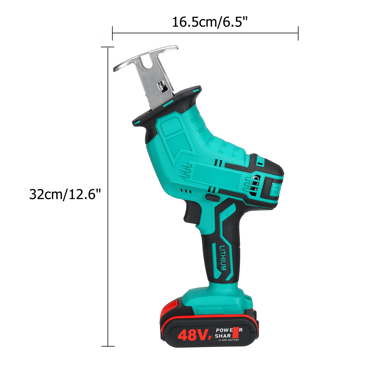 48V-Cordless-Reciprocating-Saw-With-Battery-Charger-recip-Sabre-Saw-New-Power-Tool-1734472-11