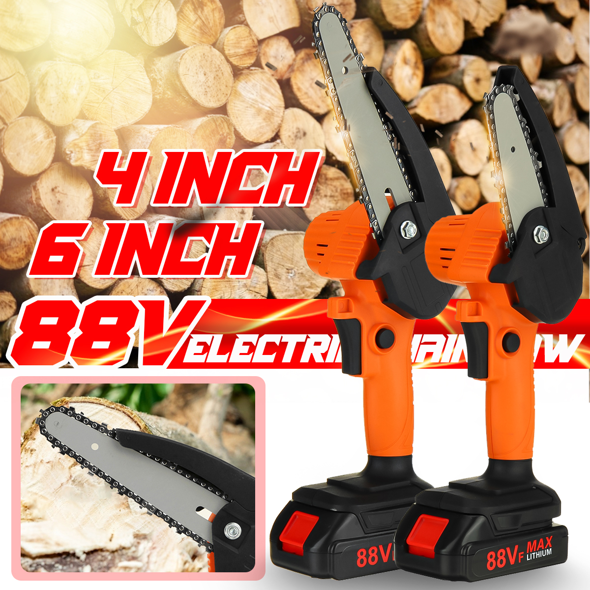 4In6Inch-Mini-Rechargable-Chiansaw-Electric-WoodWorking-Chain-Saw-For-Makita-1885577-1