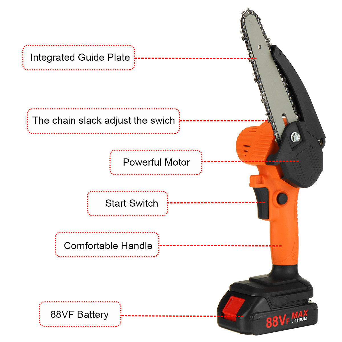 4In6Inch-Mini-Rechargable-Chiansaw-Electric-WoodWorking-Chain-Saw-For-Makita-1885577-4