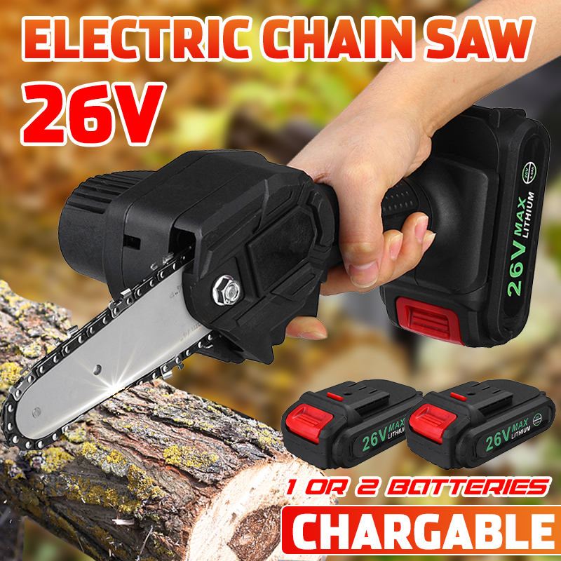4Inch-Rechargeable-Portable-Chain-Saw-Woodworking-Electric-Saws-W-1-or-2pcs-Battery-1770568-1