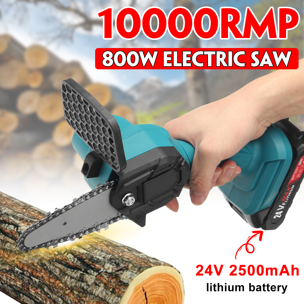 4in-800W-24V-Electric-Chain-Saw-Handheld-Logging-Saw-Wood-Cutting-Tool-W-1pc-Battery-1812355-1