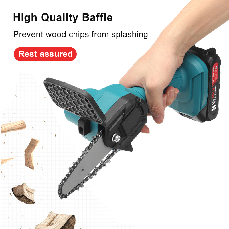 4in-800W-24V-Electric-Chain-Saw-Handheld-Logging-Saw-Wood-Cutting-Tool-W-1pc-Battery-1812355-3