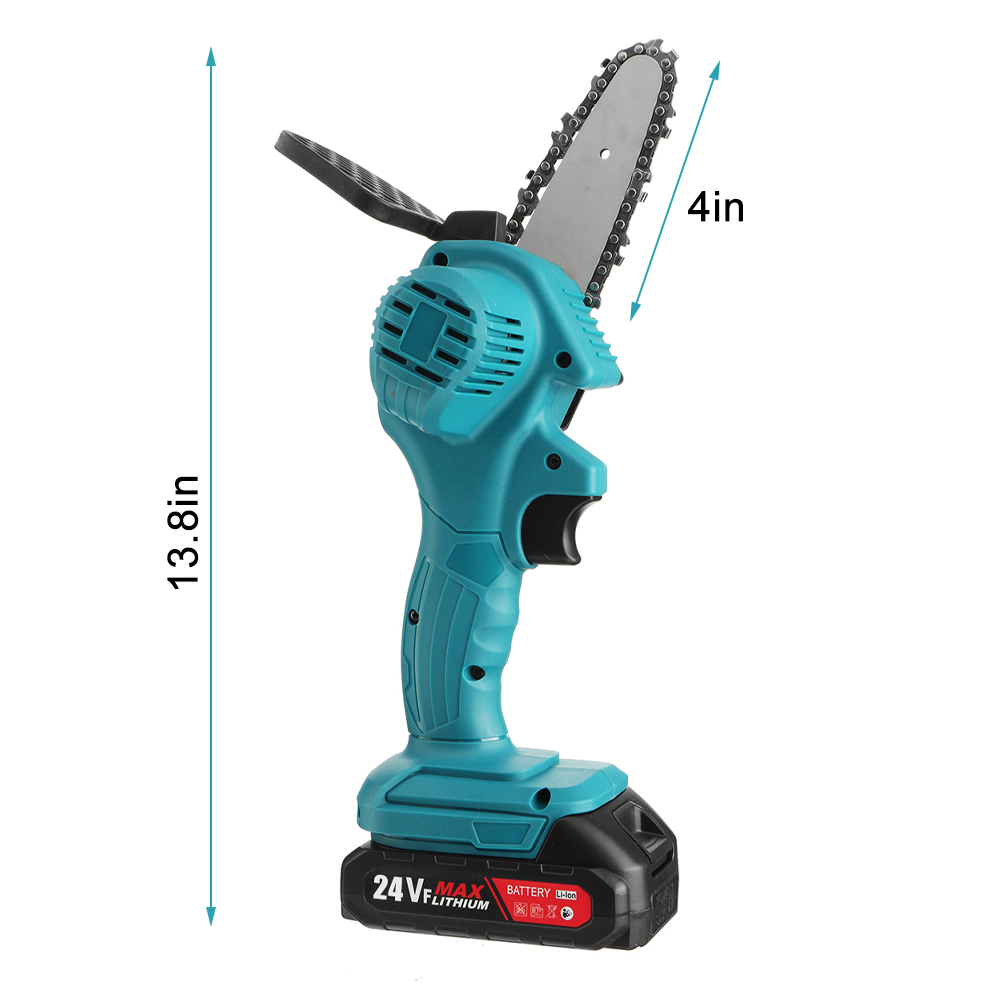 4in-800W-24V-Electric-Chain-Saw-Handheld-Logging-Saw-Wood-Cutting-Tool-W-1pc-Battery-1812355-8