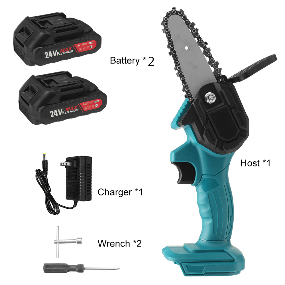 4in-800W-24V-Electric-Chain-Saw-Handheld-Logging-Saw-Wood-Cutting-Tool-W-1pc-Battery-1812355-10