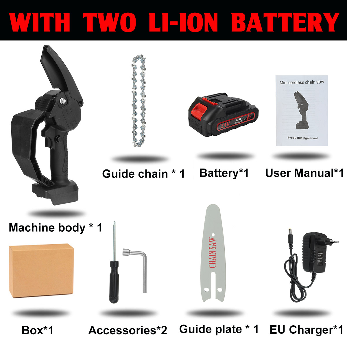 4inch-24V-Cordless-Electric-One-Hand-Saw-Chain-Saw-Woodworking-Tool-W-12-Battery-Kit-1857524-7