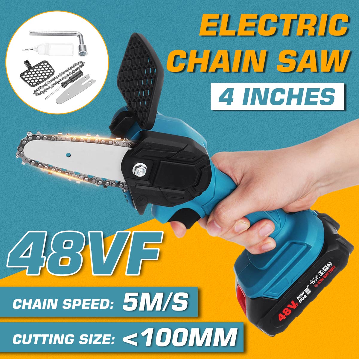 4inch-800W-48VF-Electric-Chain-Saw-Portable-Handheld-Wood-Cutter-Woodworking-Cutting-Tool-W-None1pc2-1827616-2