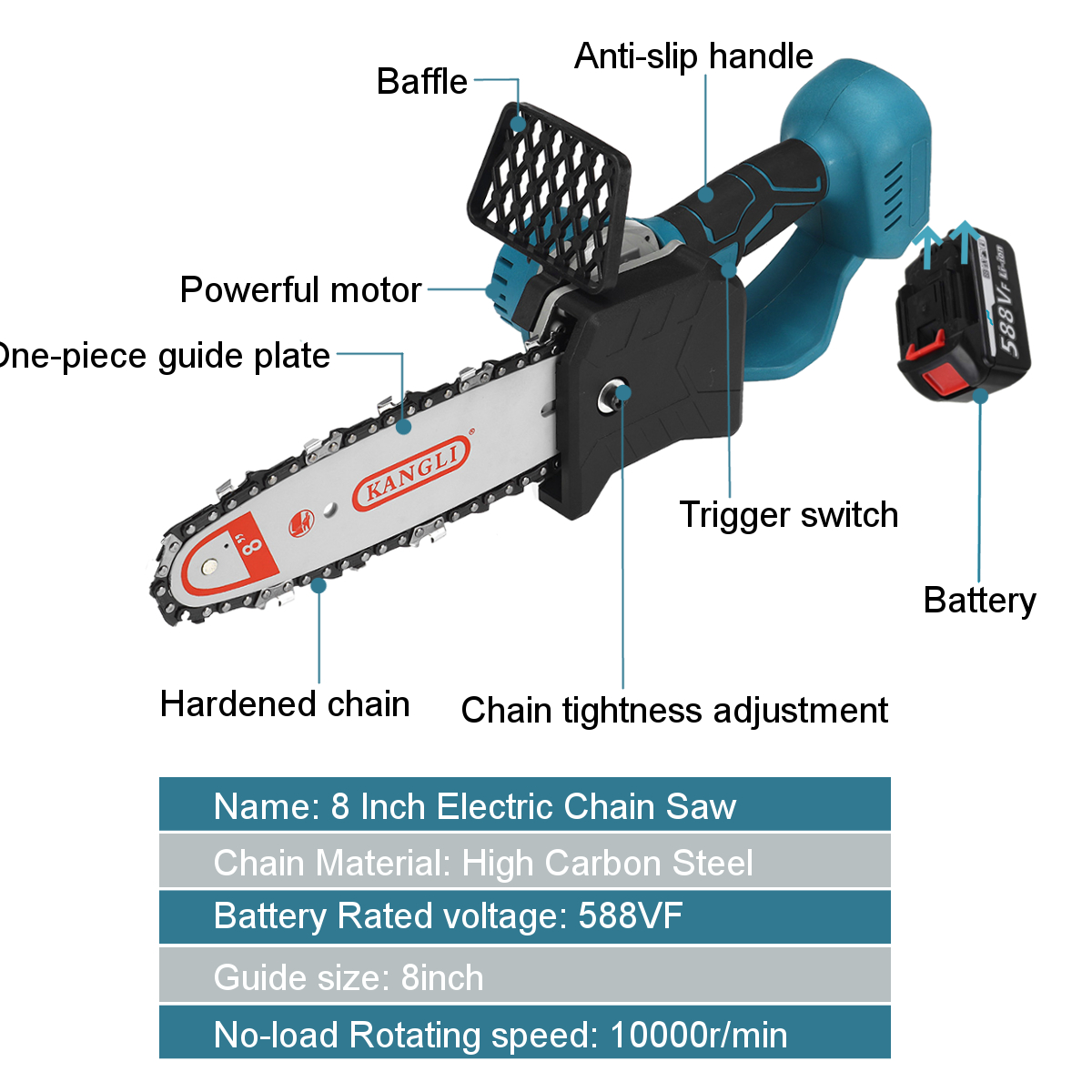 500W-8Inch-588VF-Cordless-Electric-Chainsaw-Multifunction-Chain-Saw-Woodworking-Tools-W-1pc2pcs-Batt-1824864-7