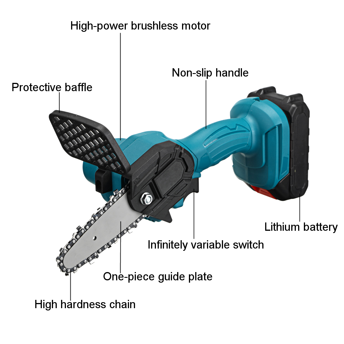 550W-21V-4-Mini-Cordless-One-Hand-Electric-Chain-Saw-Woodworking-Wood-Cutter-W-1pc2pcs-Battery-1821085-10