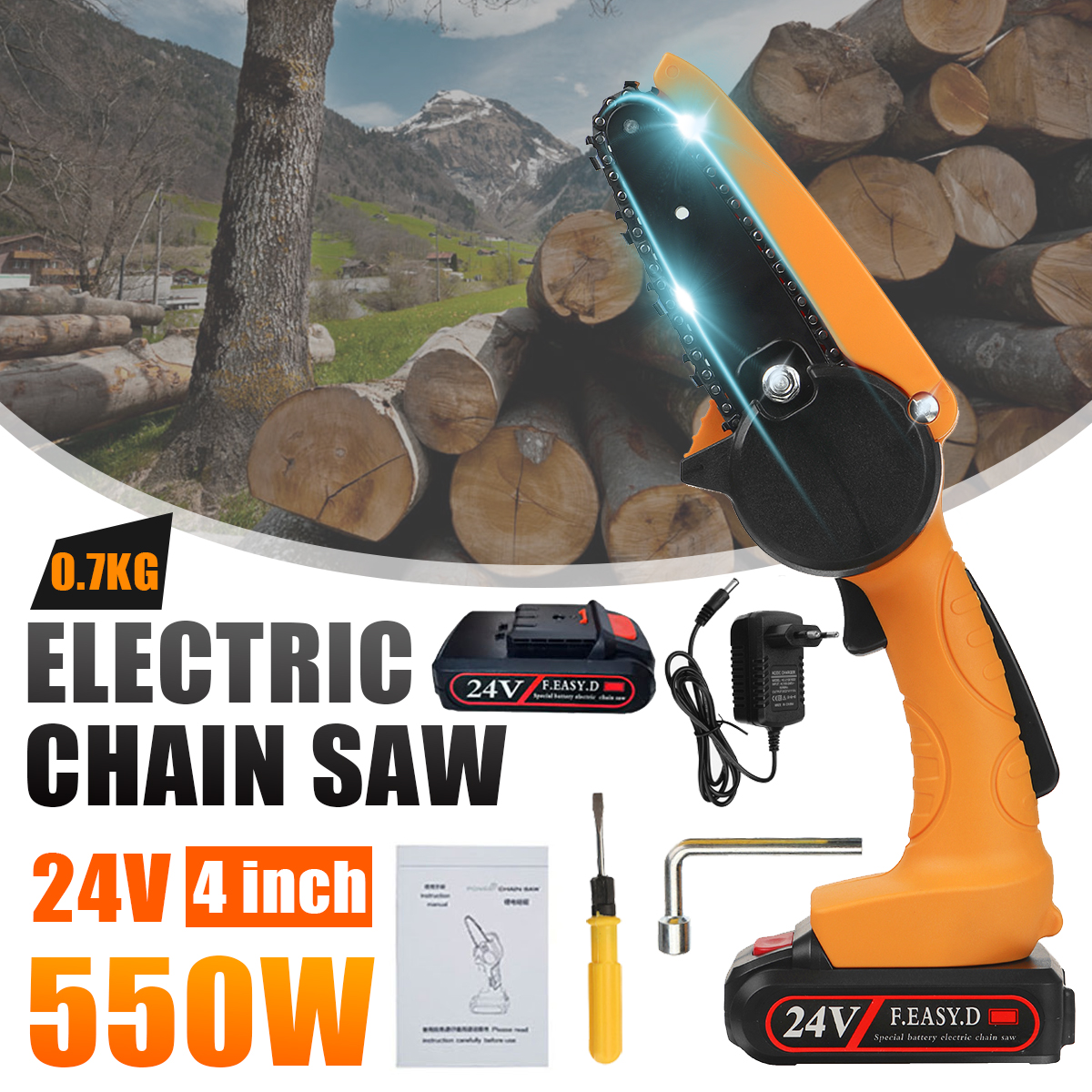 550W-4-Inch-Mini-Rechargable-Chainsaw-24V-One-Hand-Electric-Chain-Saw-Wood-Pruning-Shears-With-Batte-1843523-2
