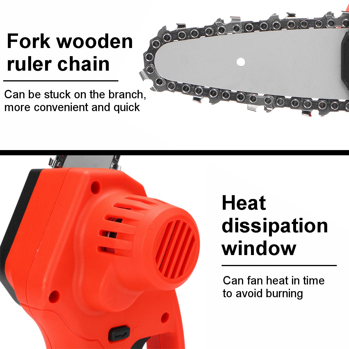 550W-98VF-4inch-Rechargeable-Electric-Chain-Saw-Woodworking-Cutting-Saw-W-1pc-Battery-1792714-4