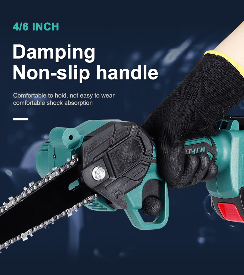 6-Inch-6000mAh-Cordless-Electric-Pruning-Saw-Rechargeable-One-handed-Woodworking-Tool-Mini-Green-Cha-1835616-4