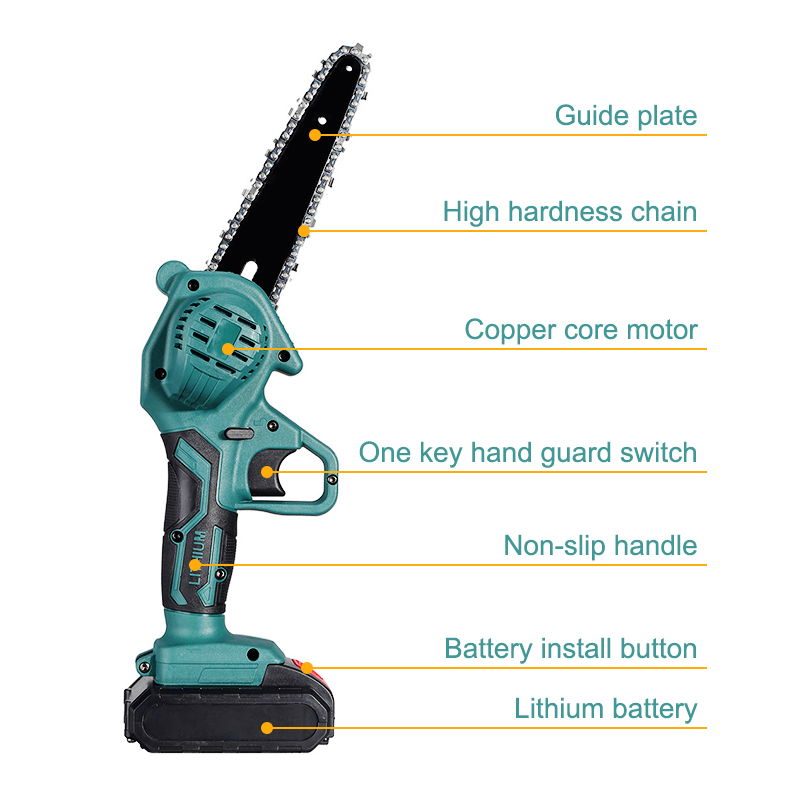 6-Inch-6000mAh-Cordless-Electric-Pruning-Saw-Rechargeable-One-handed-Woodworking-Tool-Mini-Green-Cha-1835616-9