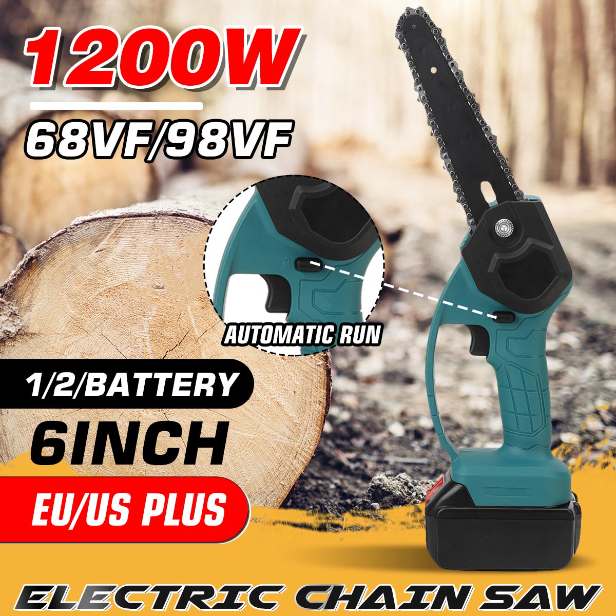 6-Inch-Cordless-Electric-Chain-Saws-One-Hand-ChainSaw-Woodworking-Tool-W-1-or-2pcs-Battery-98VF68VF-1816050-1