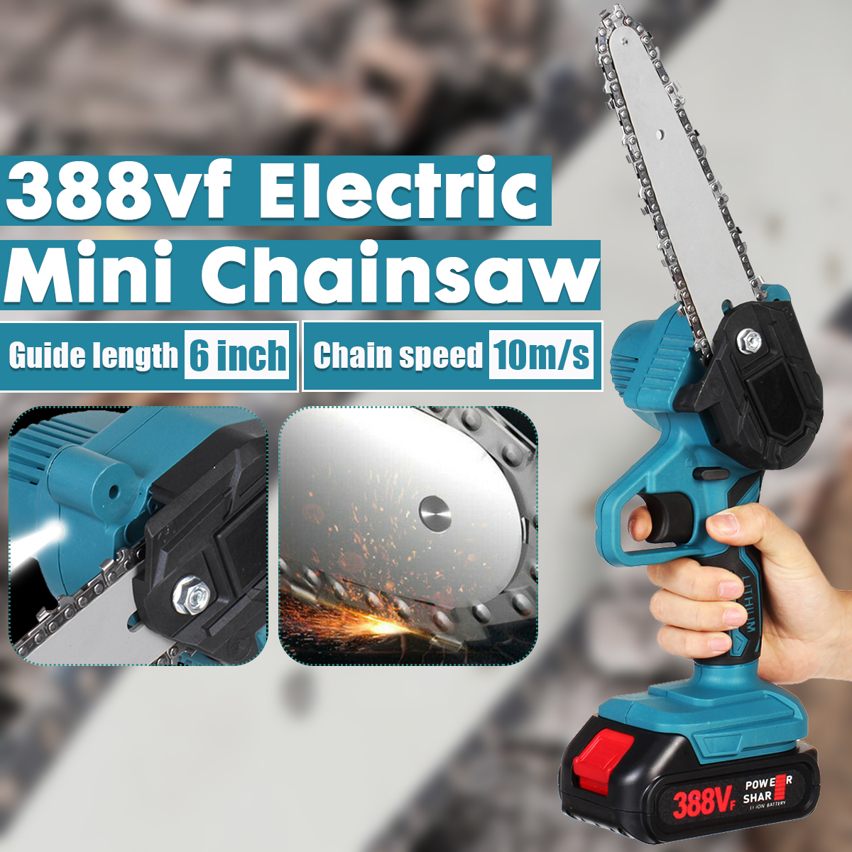 6-Inch-Mini-Cordless-Electric-Chainsaw-Woodworking-Wood-Cutter-Rechargeable-Portable-Chain-Saw-W-Non-1863317-3