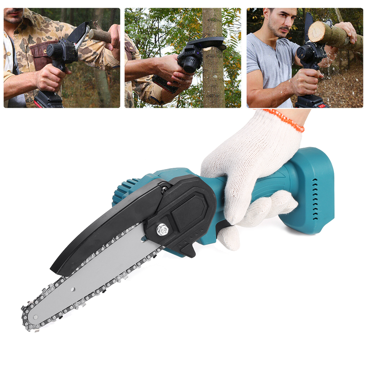 6-Inch-Mini-Electric-Chain-Saw-Rechargeable-Woodworking-Chainsaw-Garden-Power-Tools-1893524-3