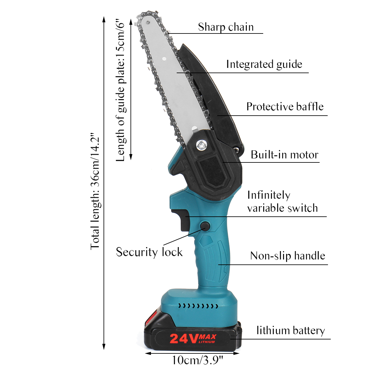 6-Inch-Mini-Electric-Chain-Saw-Rechargeable-Woodworking-Chainsaw-Garden-Power-Tools-1893524-7