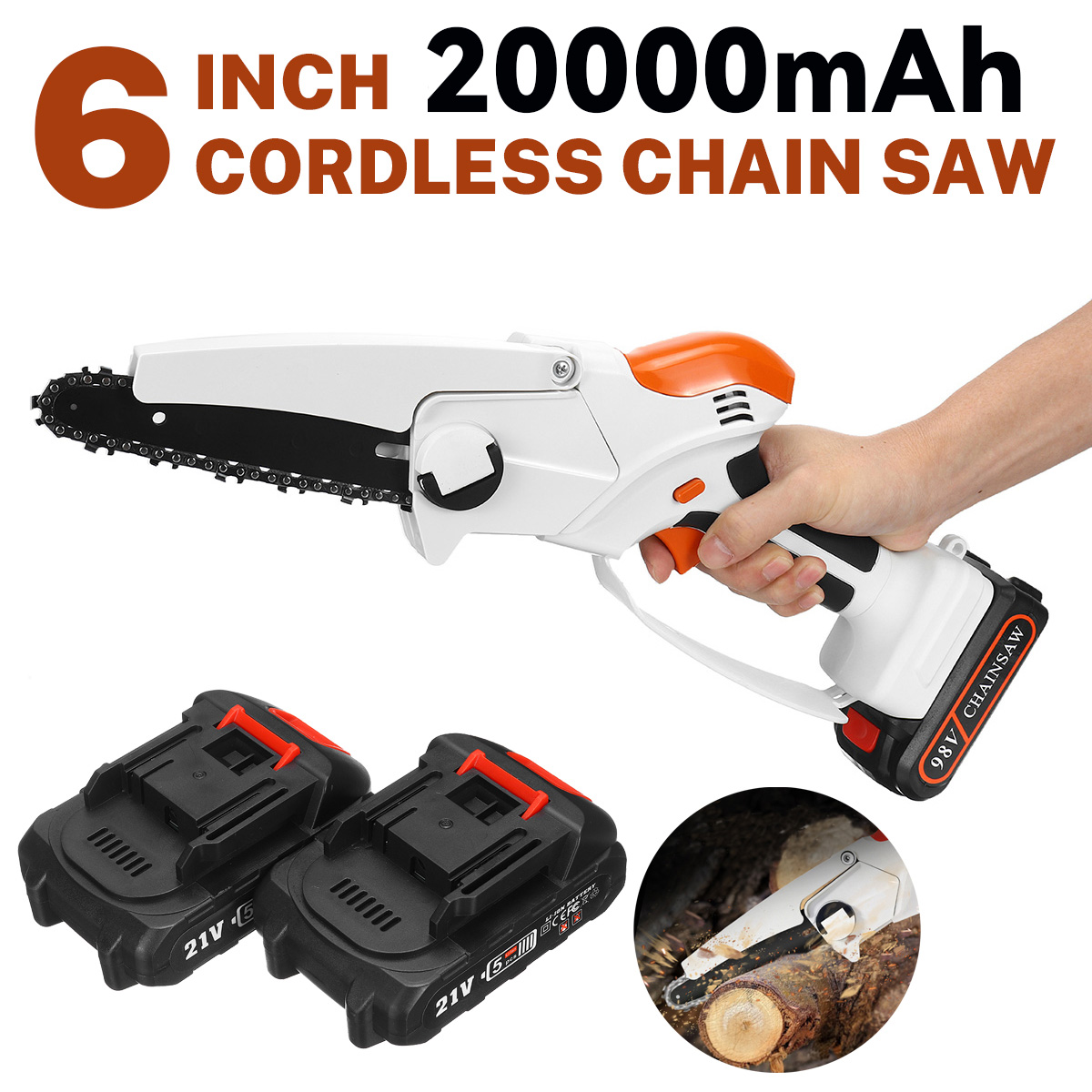 6-Inch-Portable-Electric-Chain-Saw-Mini-Cordless-Rechargeable-Woodworking-Wood-Cutting-Tool-W-12-Bat-1886164-2