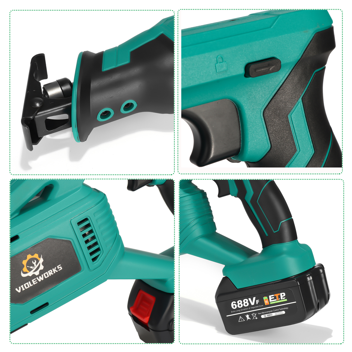 688VF-Cordless-Electric-Reciprocating-Saw-Woodworking-Sabre-Saw-Tool-W-012-Battery-For-Makita-1858872-6