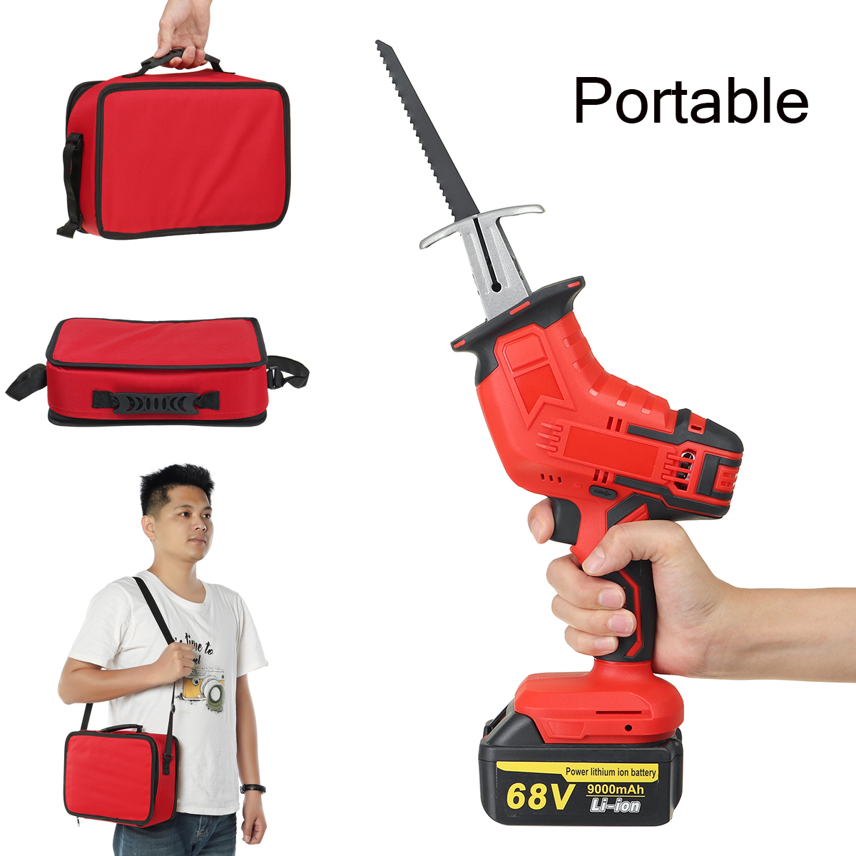 68V-9000mah-Electric-Reciprocating-Saw-Outdoor-Woodworking-Cordless-Portable-Saw-1683595-10