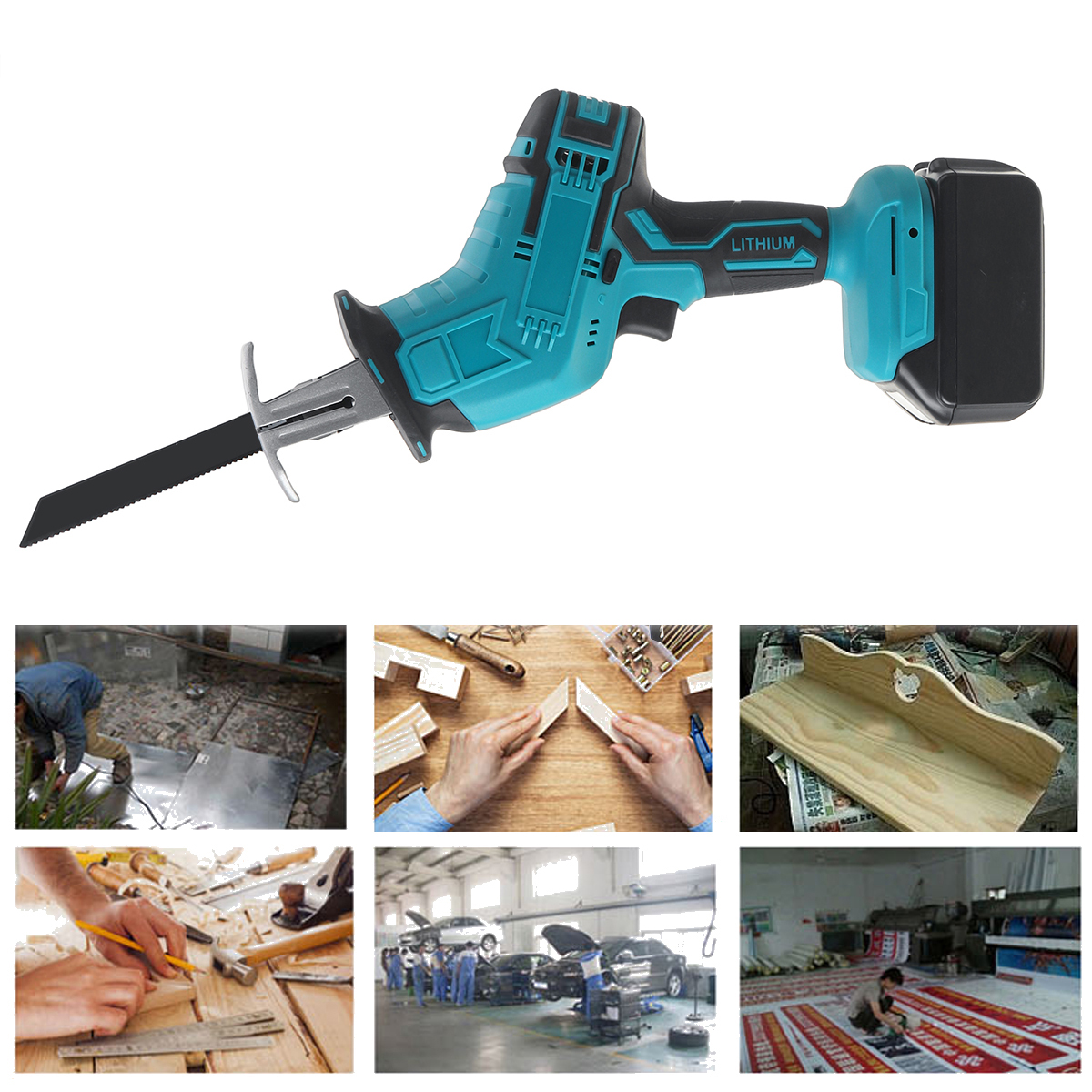 68V-Electric-Reciprocating-Saw-Outdoor-Woodworking-Cordless-Handheld-Saw-9000mah-1683596-3