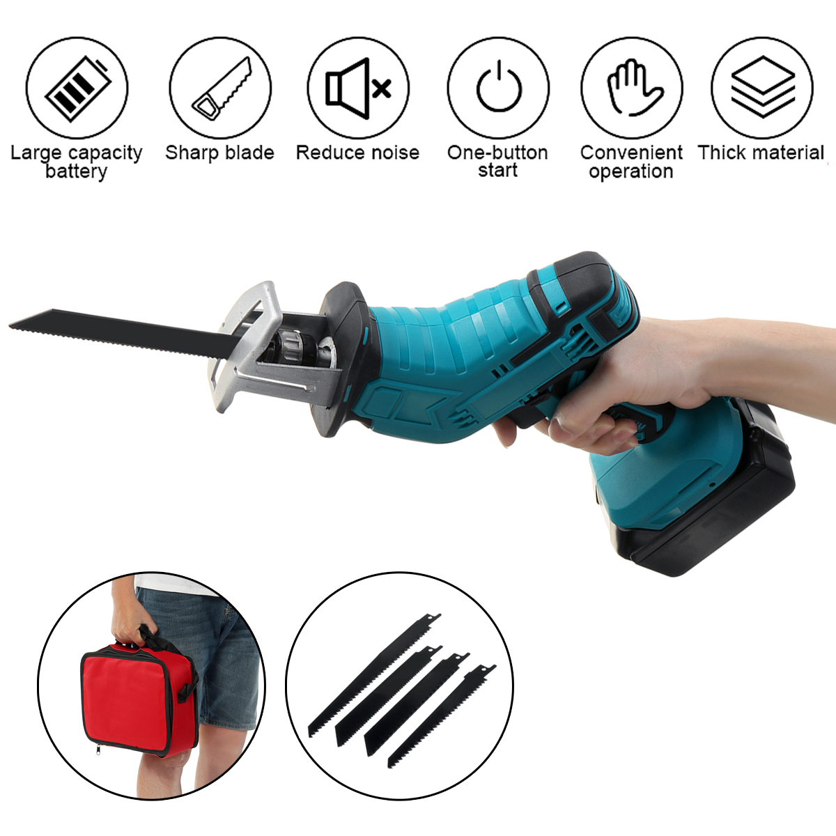 68V-Electric-Reciprocating-Saw-Outdoor-Woodworking-Cordless-Handheld-Saw-9000mah-1683596-4