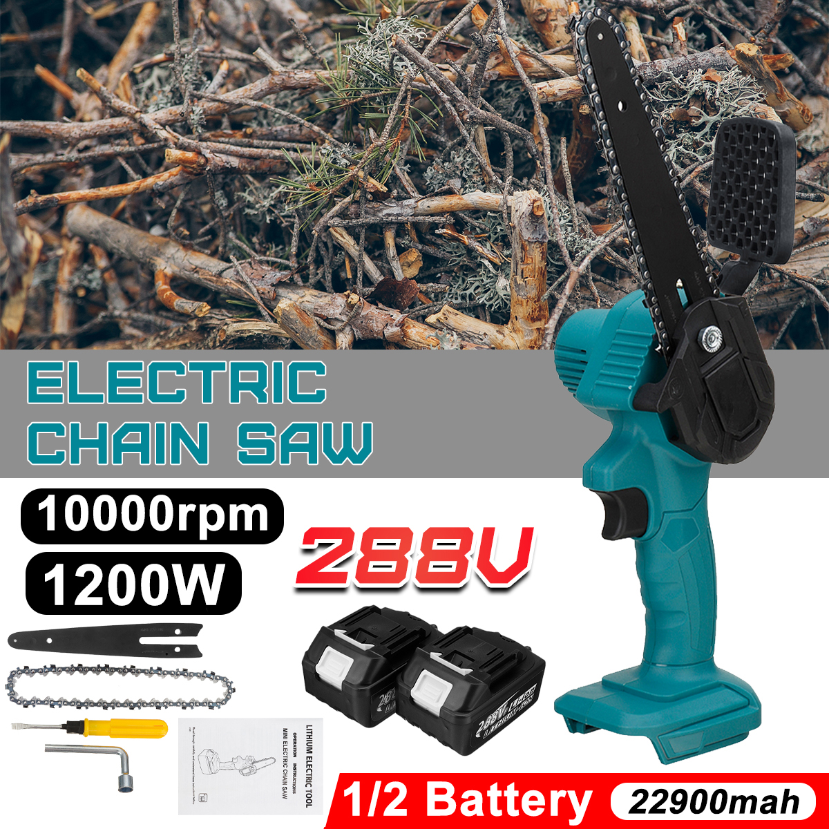 6Inch-1200W-288VF-Electric-Chain-Saw-Handheld-Logging-Saw-With-12PCS-Battery-For-Makita-1874227-1