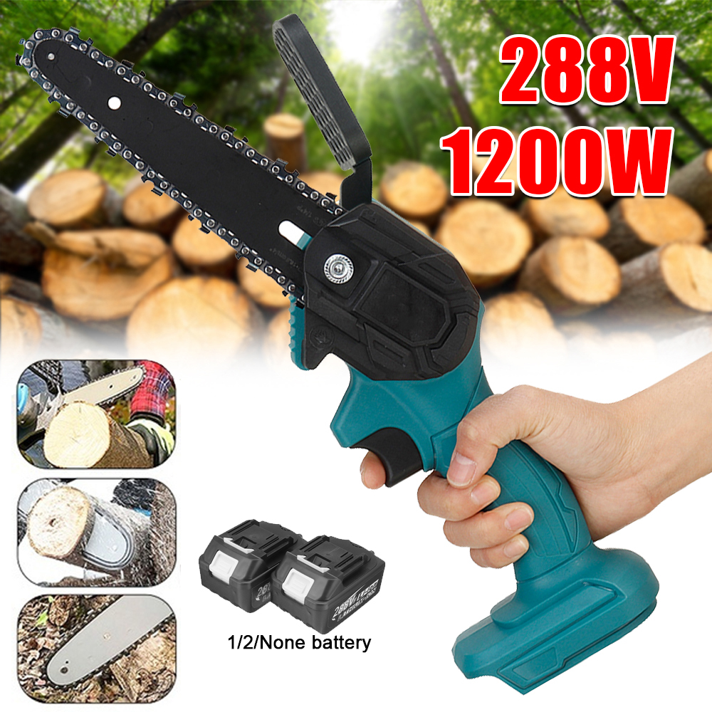6Inch-1200W-288VF-Electric-Chain-Saw-Handheld-Logging-Saw-With-12PCS-Battery-For-Makita-1874227-2