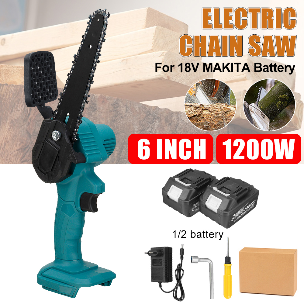 6Inch-1200W-288VF-Electric-Chain-Saw-Handheld-Logging-Saw-With-12PCS-Battery-For-Makita-1874227-3