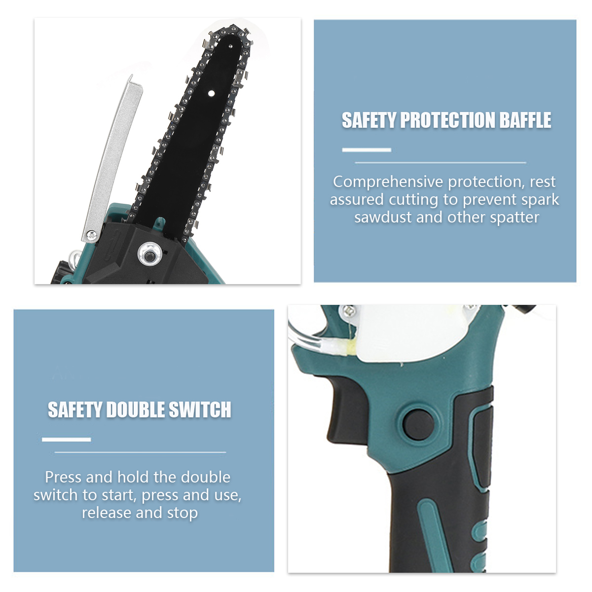 6Inch-Brushless-Rechargable-Mini-Chainsaw-Portable-Cordless-Electric-Chain-Saws-W-Battery-Adapted-To-1835157-6