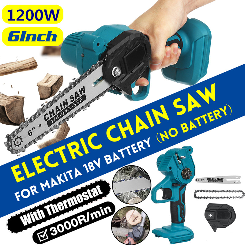 6Inch-Electric-Chain-Saw-One-hand-Saw-Woodworking-Wood-Cutter-For-Makita-18V-Battery-1853485-1