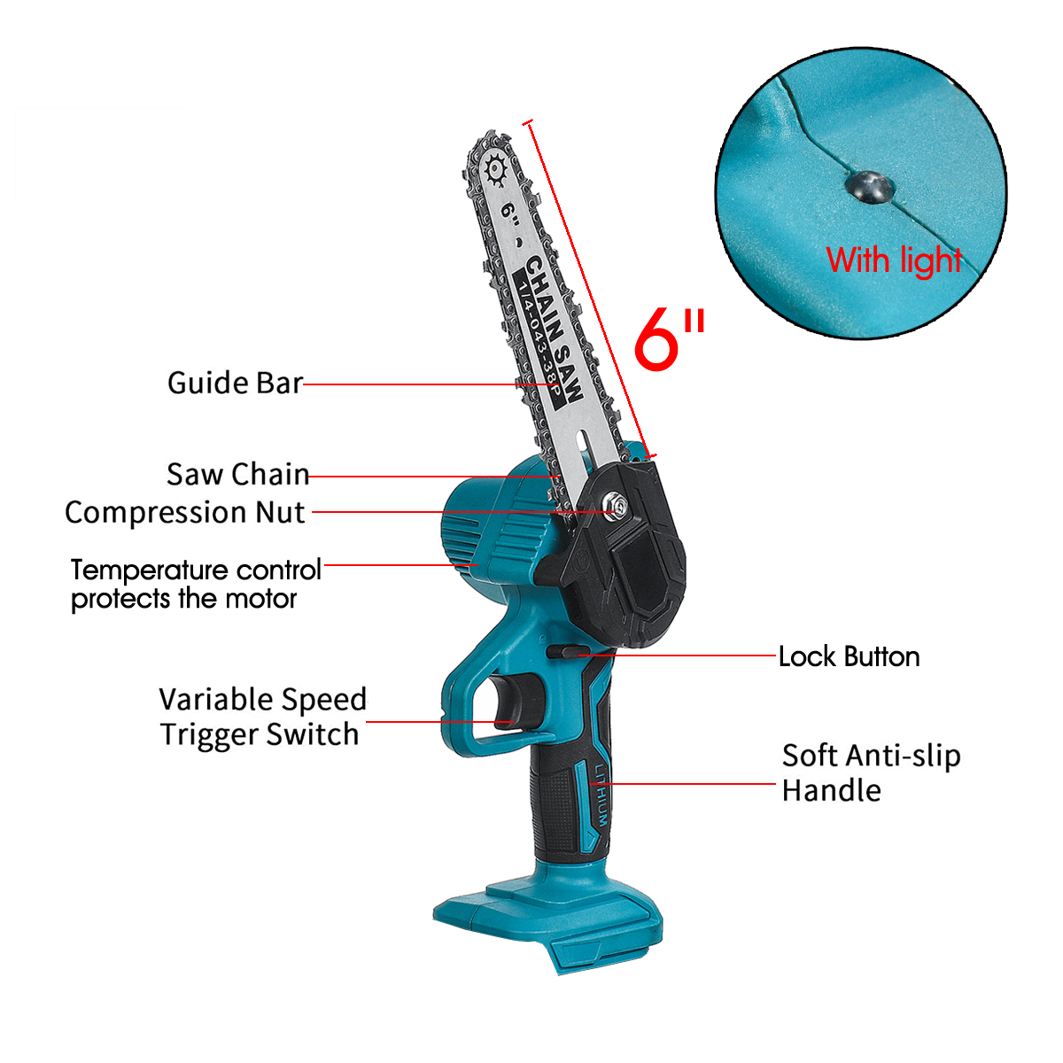 6Inch-Electric-Chain-Saw-One-hand-Saw-Woodworking-Wood-Cutter-For-Makita-18V-Battery-1853485-12