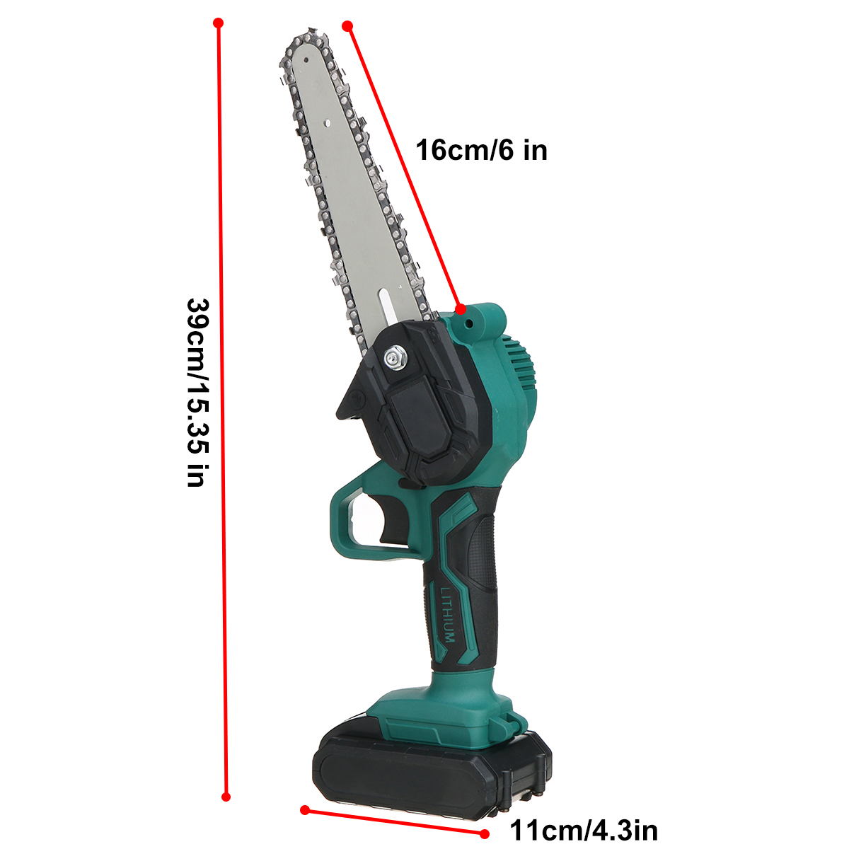 6inch-600W-Portable-Electric-Chain-Saw-Rechargeable-Saws-Wood-Cutter-Woodworking-Tool-W-2pcs-Battery-1827209-9