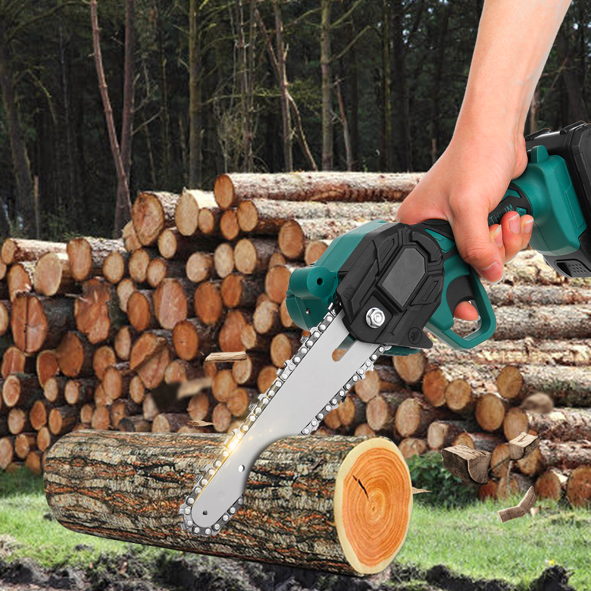 6inch-Electric-Chain-Saw-Portable-Chainsaws-W-None1pc-Battery-Woodworking-Tools-For-Worx-Battery-1824824-7