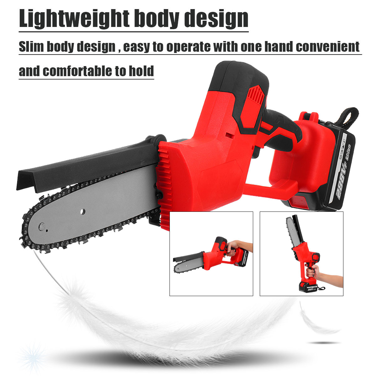 8-Inch-Cordless-Electric-Chain-Saw-288VF--Brushless-Motor-Power-Tools-Chainsaw-1854536-3