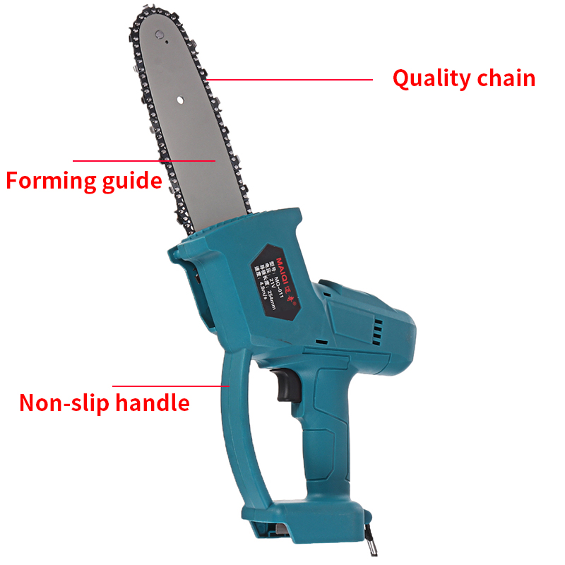 8-Inch-Cordless-Electric-Chainsaw-Portable-5ms-Wood-Cutter-Woodworking-Cutting-Tools-For-Makita-21V--1751305-6