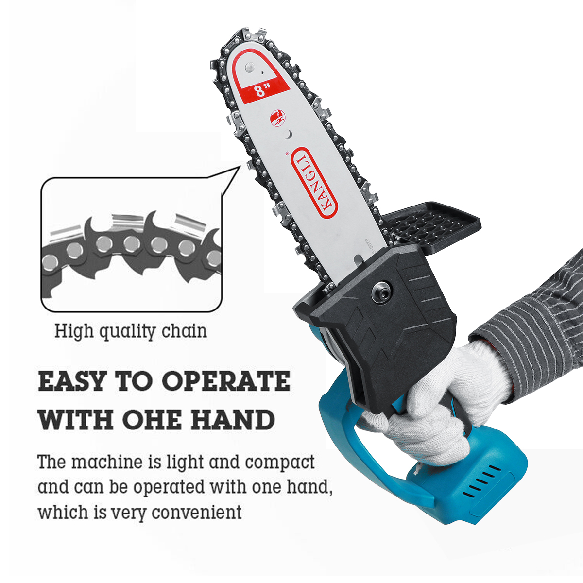 8-Inch-Electric-Chain-Saw-Cordless-Woodworking-Chainsaw-Power-Tool-Fit-For-Makita-18V21V-Battery-1804676-3