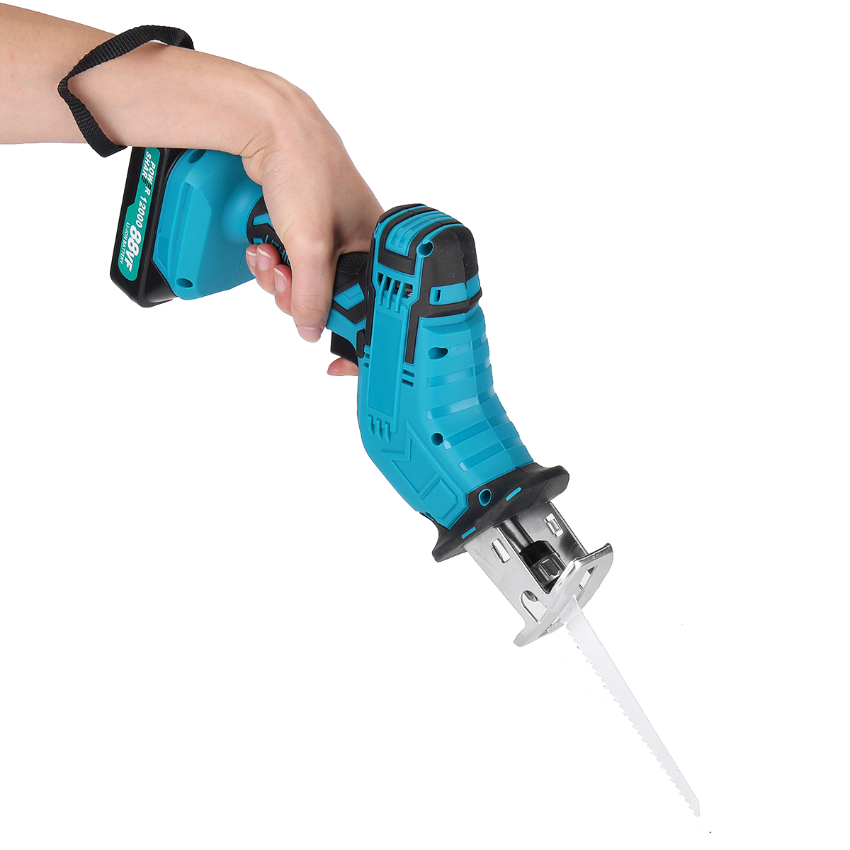 88V-12000mAh-Cordless-Reciprocating-Saw-Adjustable-Speed-Electric-Cutting-Chainsaw-For-Wood-1781939-9