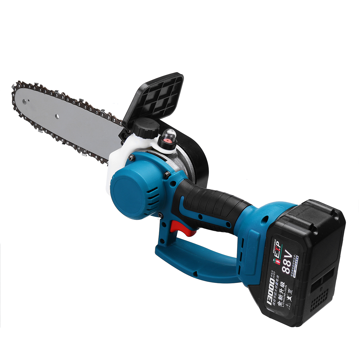88V-1200W-8-Inch-Electric-Cordless-Chain-Saw-Woodworking-Saw-Wood-Cutter-with-Battery-1790807-7