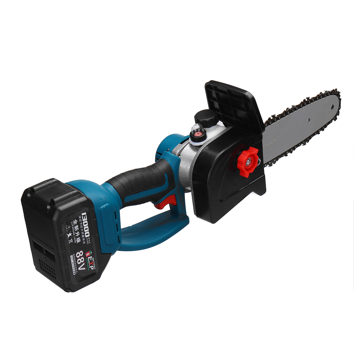 88V-1200W-Electric-Cordless-Chain-Saw-Woodworking-Wood-Cutter-with-2-Batteries-Kit-1788786-9
