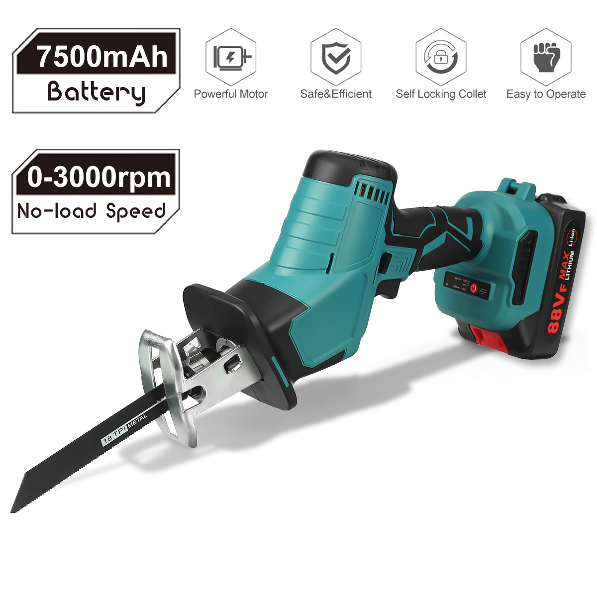 88VF-15mm-3000rpm-Portable-Electric-Cordless-Reciprocating-Saw-Pruning-Chain-Saw-Rechargeable-Woodwo-1918612-2