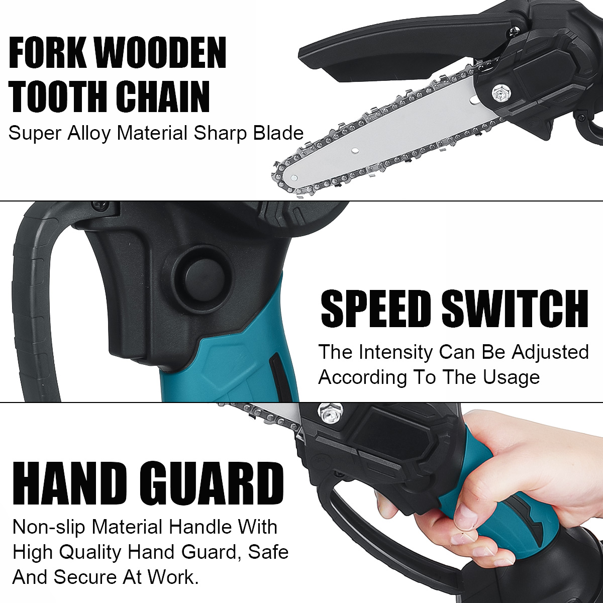 88VF-2-IN-1-4quot6quot-Electric-Chainsaw-One-Hand-Saw-Woodworking-Wood-Cutter-Chain-Saw-W-None12-Bat-1858993-6